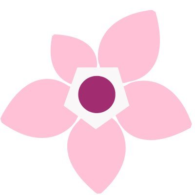 Cherry blossom flower